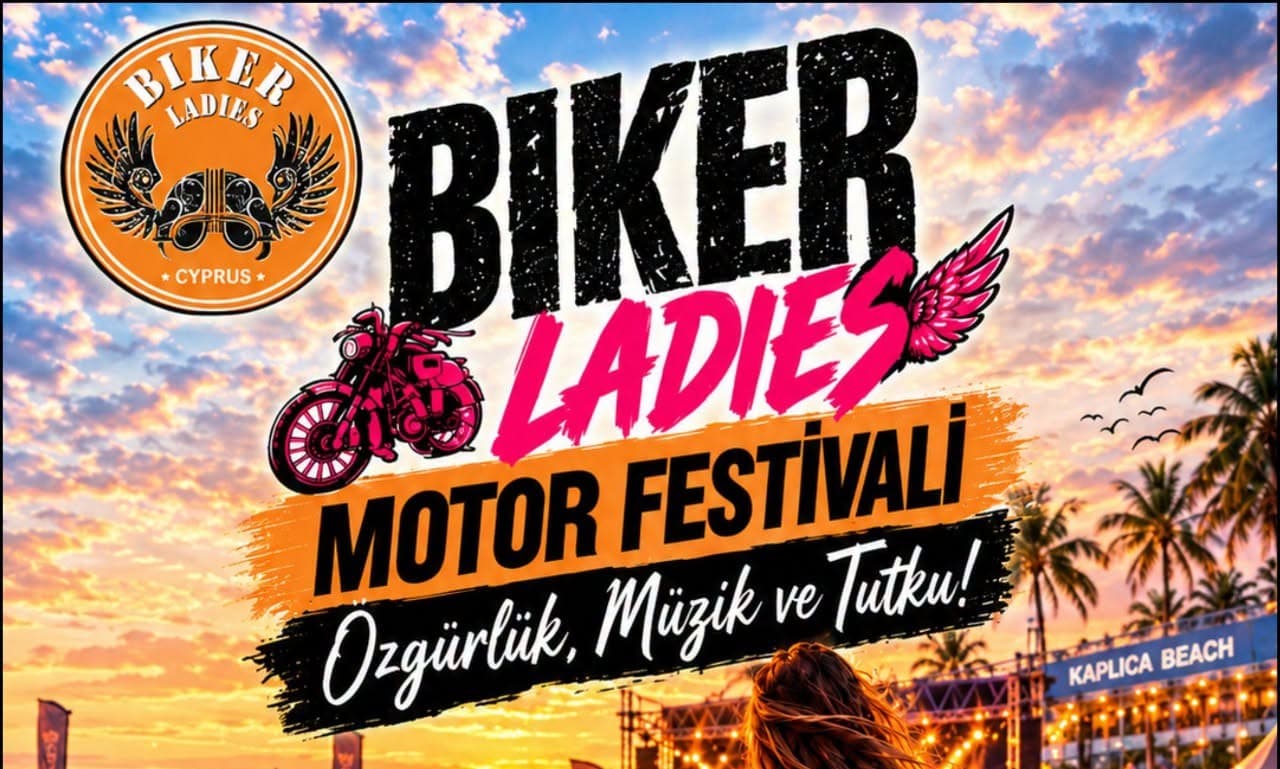 Biker Ladies Motor Festivali için son 1 gün!