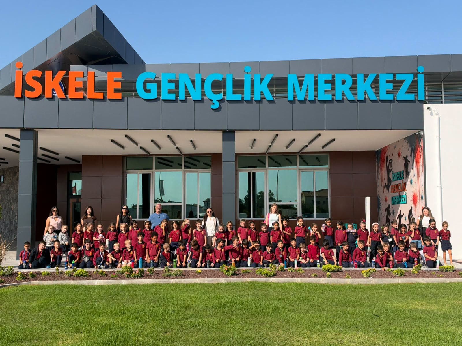 İGEM’DE ÇOCUKLARIMIZIN SİNEMA KEYFİ!