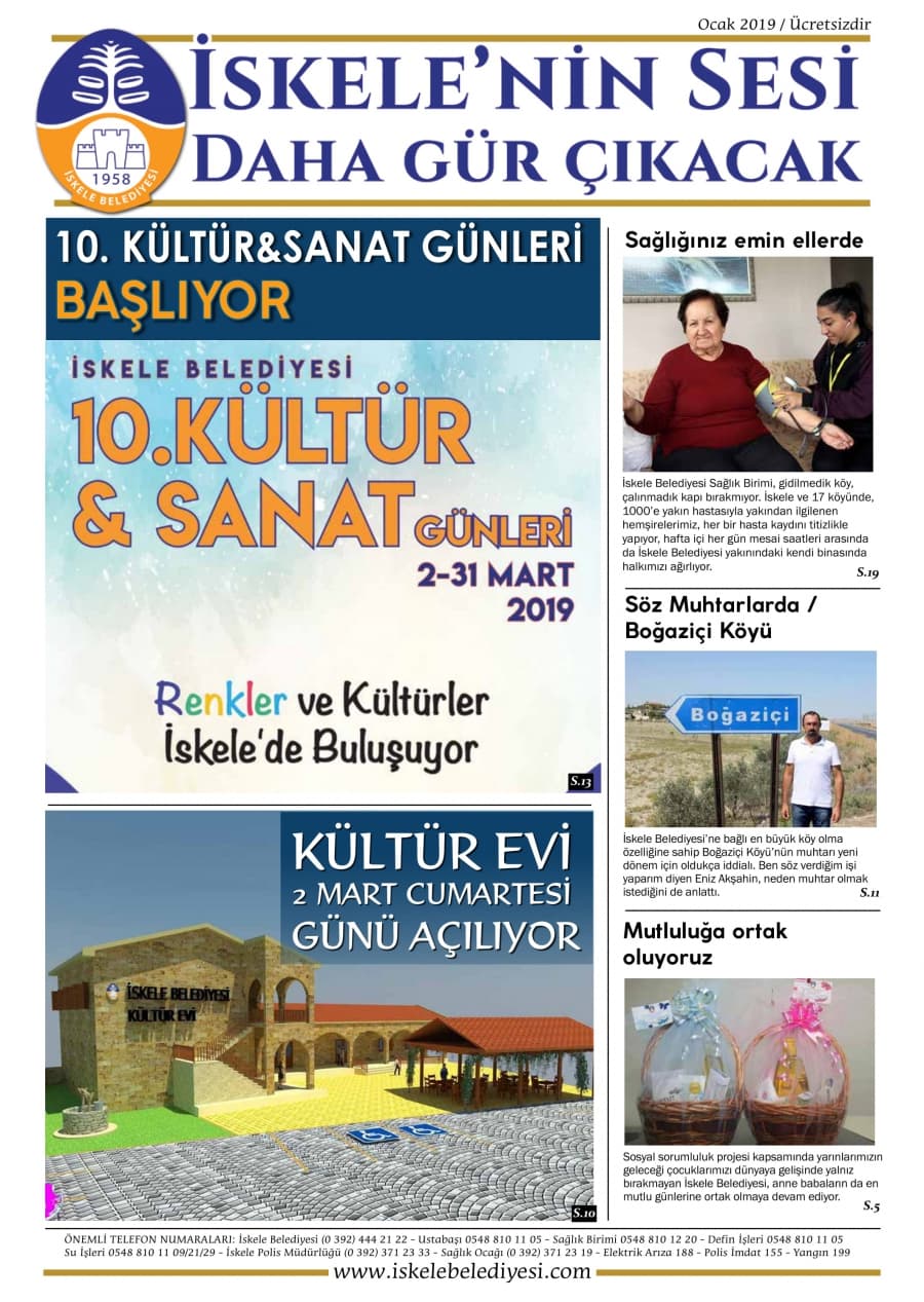 Ocak 2019