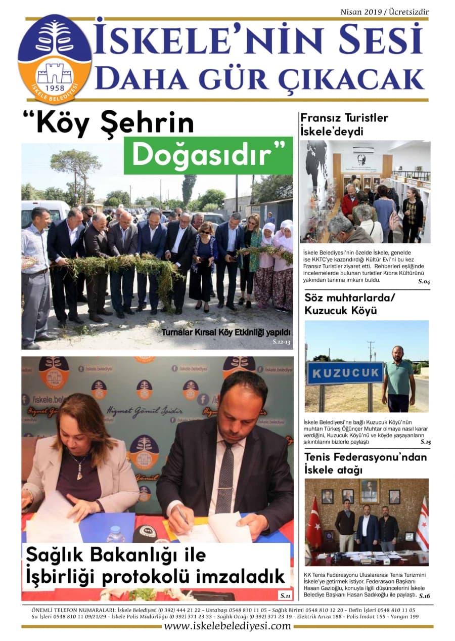 Nisan 2019