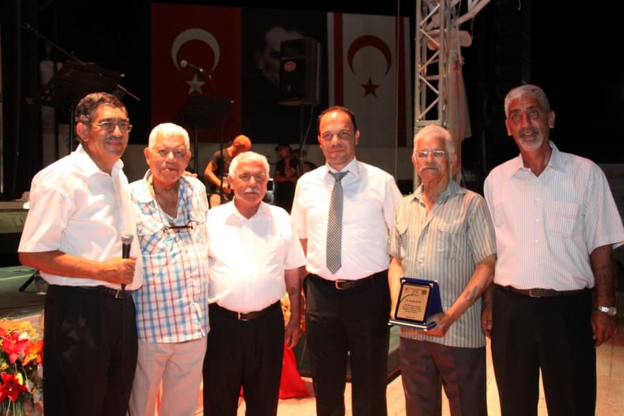 ANILARI VE HATIRALARIYLA LARNAKALILAR İSKELE’DE BULUŞTU.