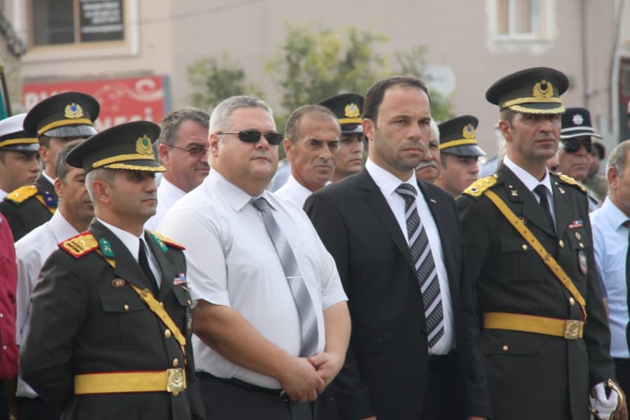 20 TEMMUZ BARIŞ VE ÖZGÜRLÜK BAYRAMI İSKELE’DE KUTLANDI