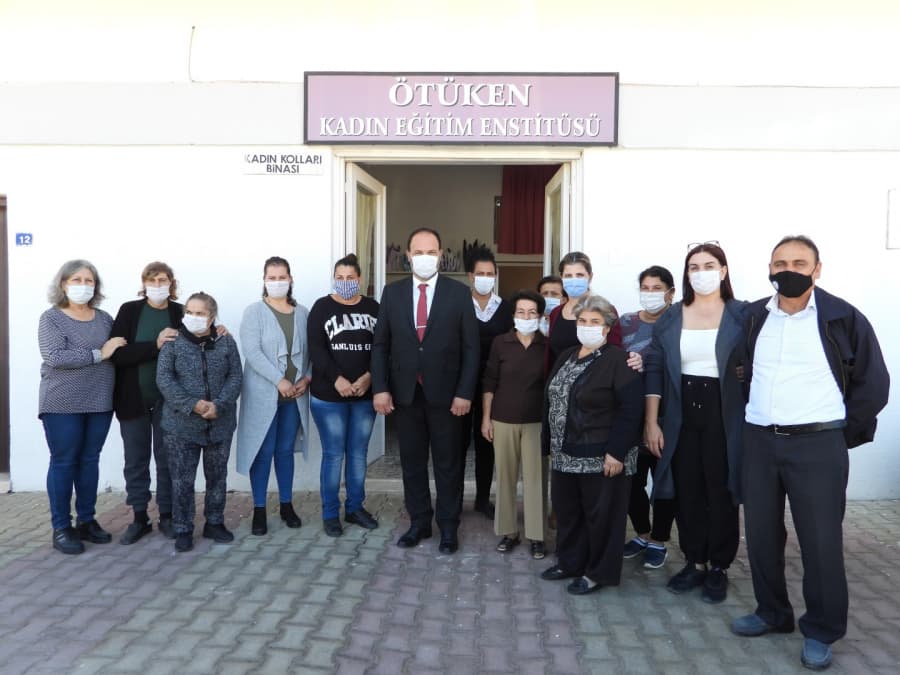 KURSLAR, PANDEMİ KURALLARI ÇERÇEVESİNDE DEVAM EDİYOR