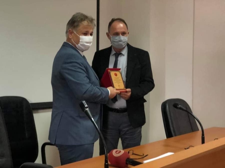 BELEDİYELERE ‘PANDEMİ’ PLAKETİ VERİLDİ