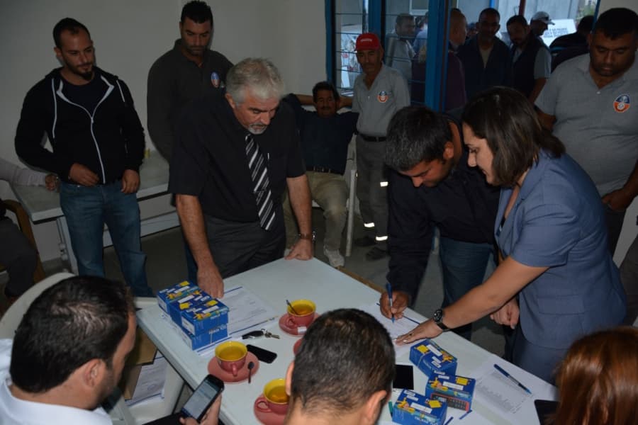 İskele Belediyesi ve Turkcell İletişim İşbirliği